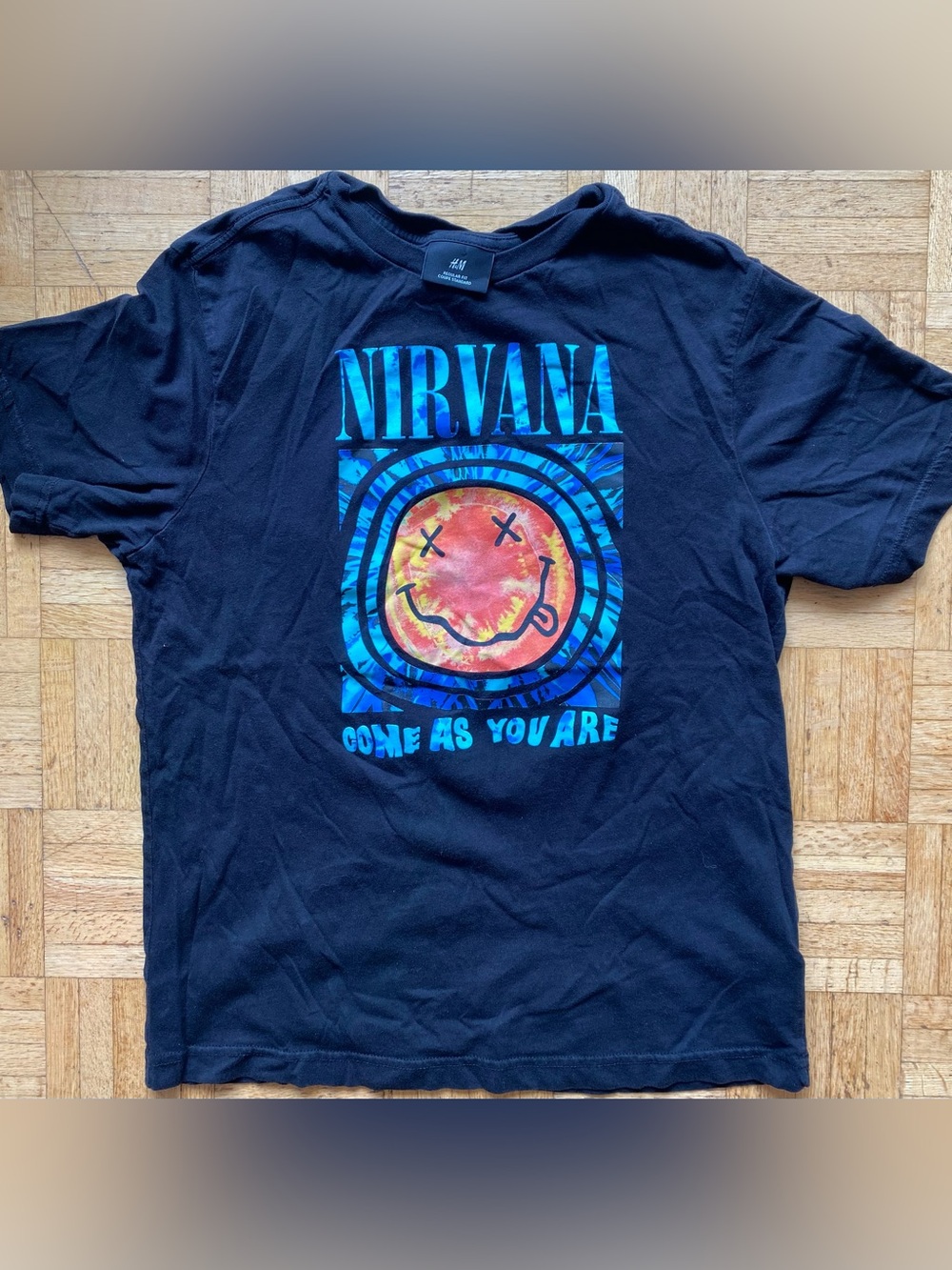 H&M Nirvana 'Come As You Are' Tee